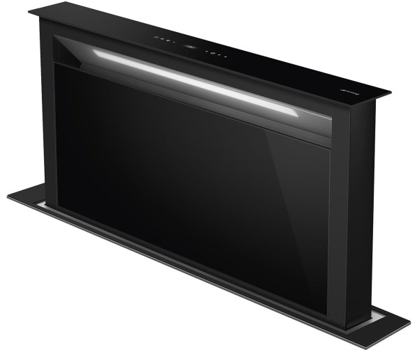 Smeg KDD90CNE downdraft afzuigkap - zwart