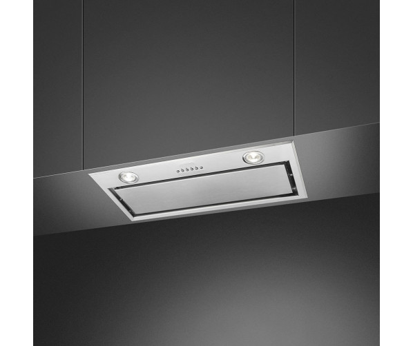Smeg KSEG58PXE inbouw afzuigkap - inbouwunit 54 cm breed