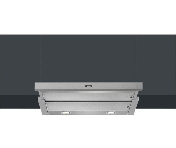 Smeg KSET600XE vlakscherm afzuigkap