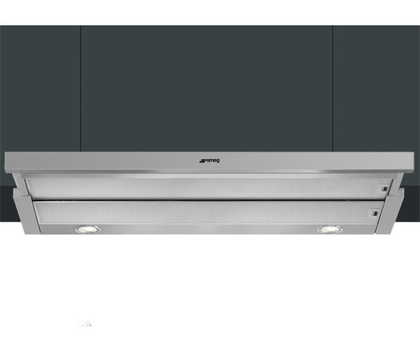 Smeg KSET900XE vlakscherm afzuigkap