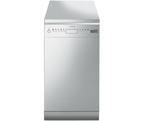 Smeg LSA4525X smalle vaatwasser rvs - 45 cm. breed