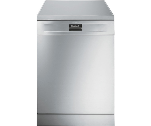 Smeg LVS532XIN vrijstaande vaatwasser rvs