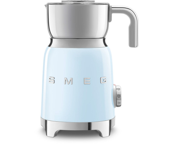 Smeg MFF01PBEU melkopschuimer pastelblauw