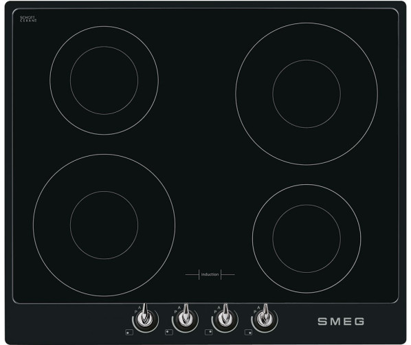 Smeg PI964N inductie inbouw kookplaat