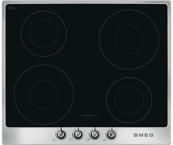 Smeg PI964X inductie inbouw kookplaat