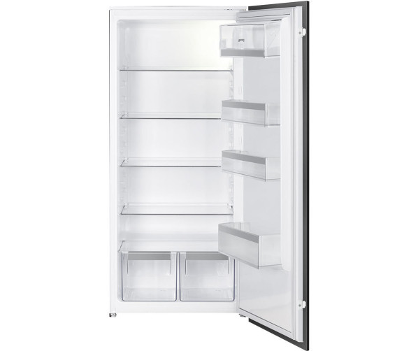 Smeg S7212LS2P1 inbouw koelkast - nis 122 cm.