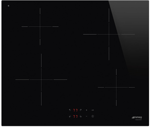 Smeg SI2641D inbouw inductie kookplaat - 60 cm. breed