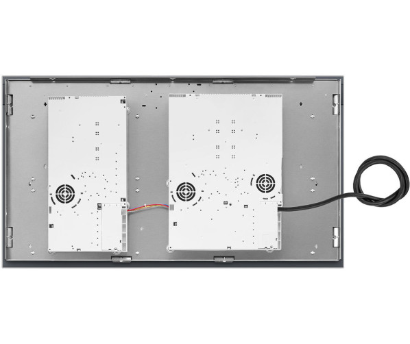 Smeg SIM1963DS inductie kookplaat - 90 cm. breed - Linea - zilver / grijs