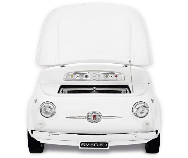 Smeg SMEG500B Fiat 500 koelkast - wit