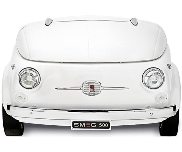 Smeg SMEG500B Fiat 500 koelkast - wit