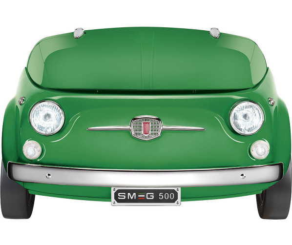 Smeg SMEG500V Fiat 500 koelkast groen