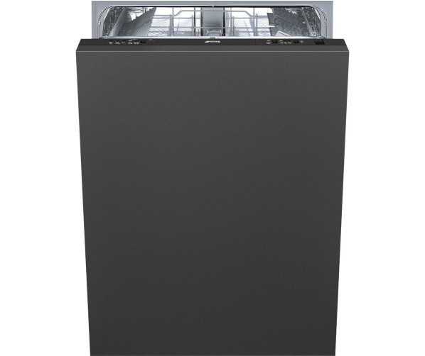 Smeg STL26123 verhoogde inbouw vaatwasser met FlexiFit sleepdeur