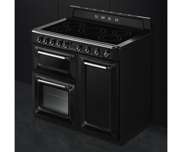 Smeg TR103IBL inductie fornuis