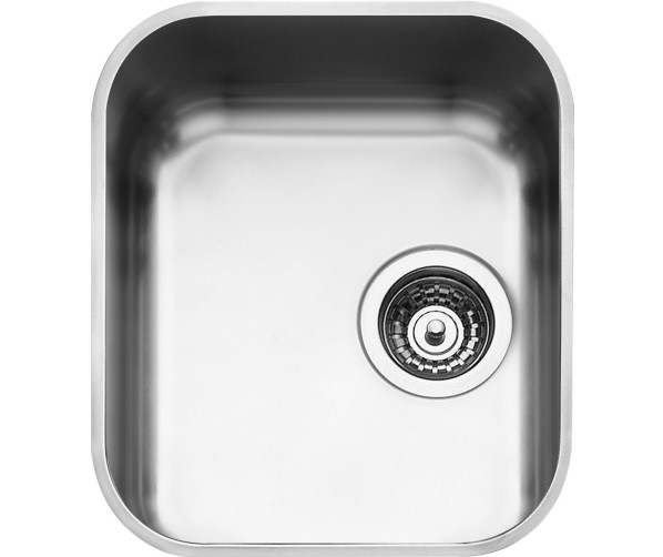 Smeg UM34 onderbouw spoelbak - 34 cm. breed