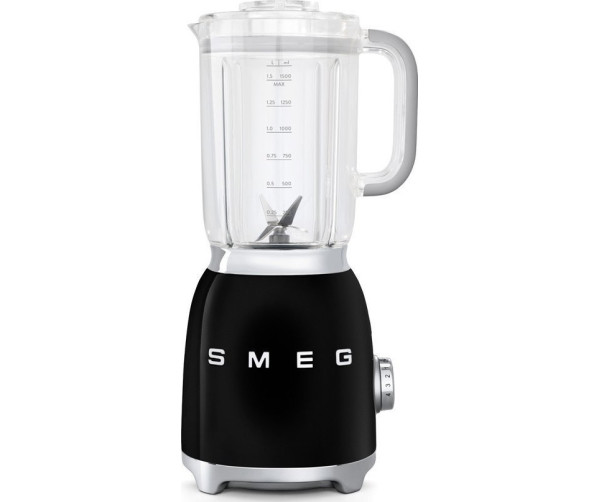 Smeg BLF01BLEU blender zwart