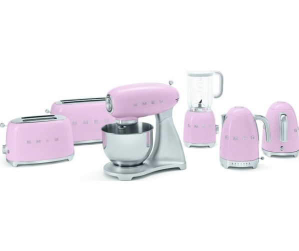 Smeg BLF01PKEU blender roze