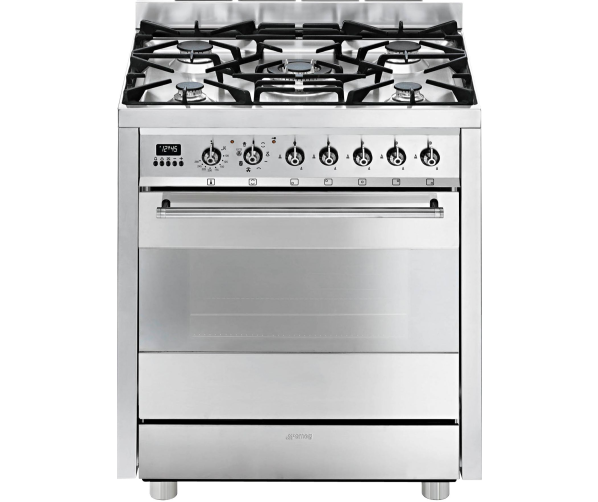Smeg C7GMXNLK fornuis roestvrijstaal