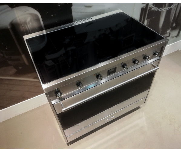 Ziet u het Smeg C9CIMX9 inductie fornuis al in uw eigen keuken staan?