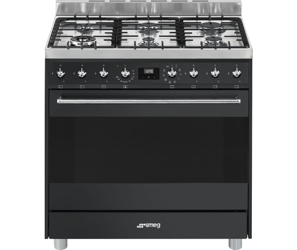 Smeg C9GMANLK9-1 fornuis - antraciet
