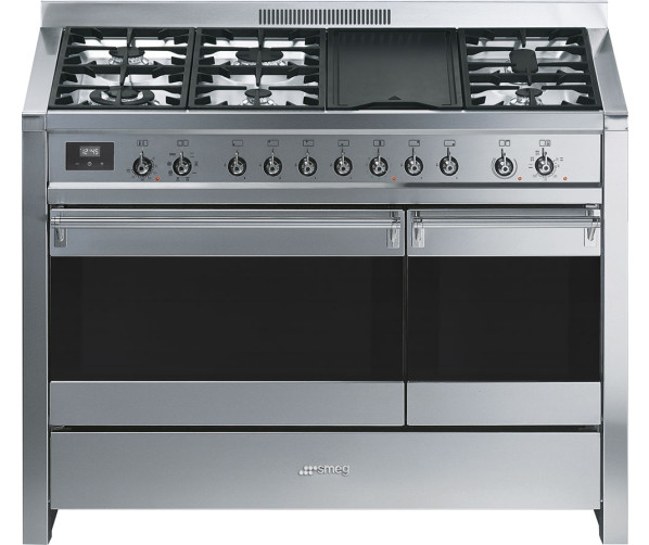 Smeg CS120NLK fornuis - 120 cm breed