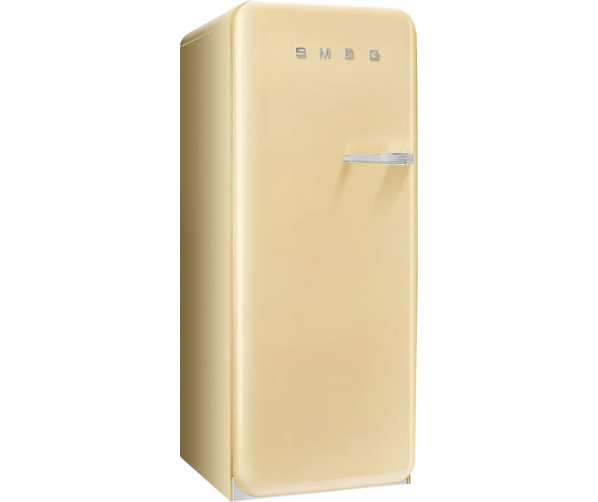 Smeg CVB20LP1 vrieskast creme - linksdraaiend