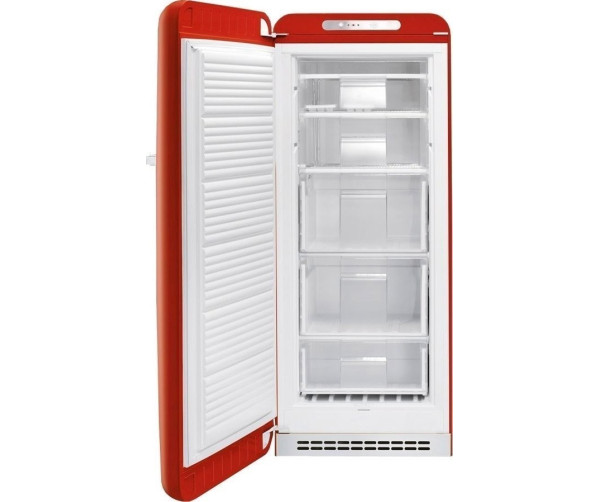 De Smeg CVB20LR1 beschikt over vijf laden