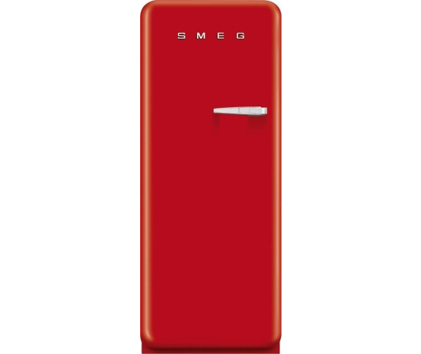 Smeg CVB20LR1 vrieskast rood - linksdraaiend