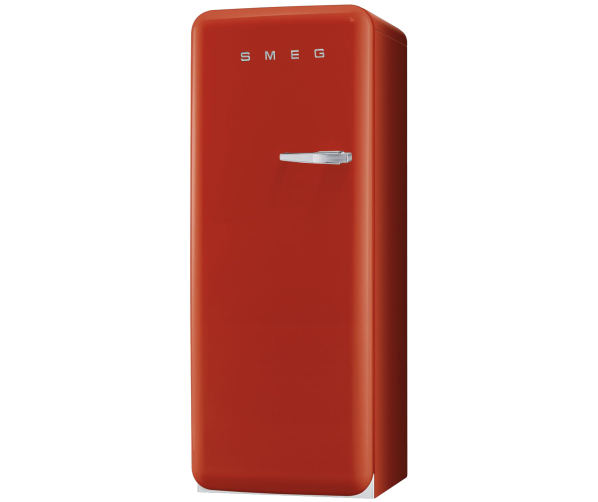 Smeg CVB20LR1 vrieskast rood - linksdraaiend