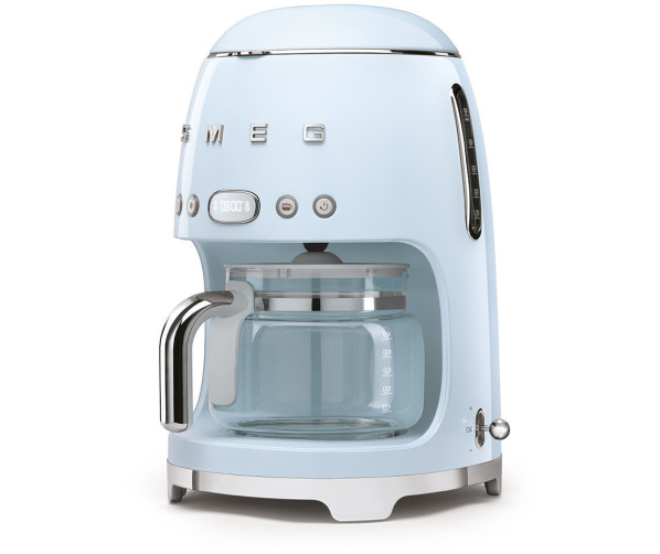 Het reservoir van de Smeg DCF02PBEU heeft een inhoud van 1,4 liter.