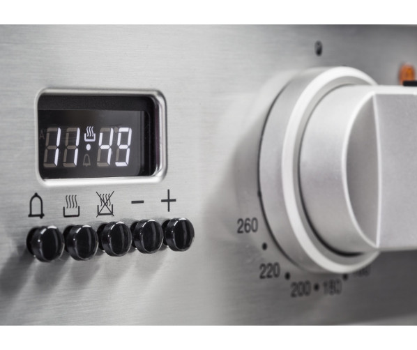 Smeg DS9GMX fornuis roestvrijstaal
