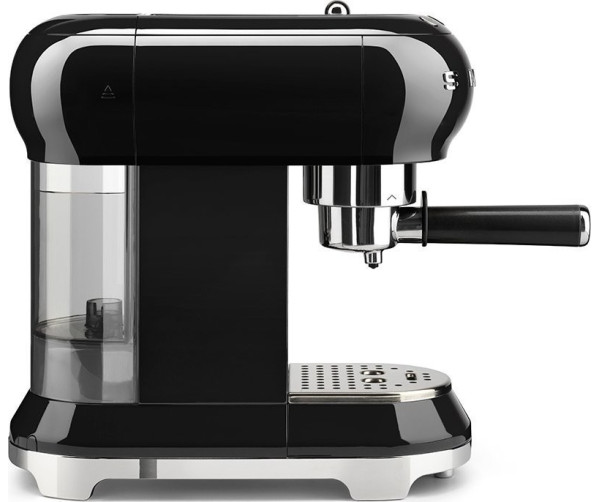 Zijaanzicht van de Smeg ECF01BLEU