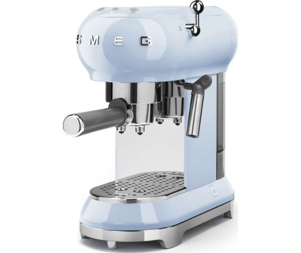 Smeg ECF01PBEU koffiemachine blauw