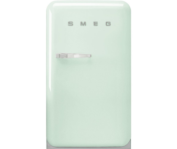 Smeg FAB10HRPG5 retro jaren 50 koelkast - watergroen