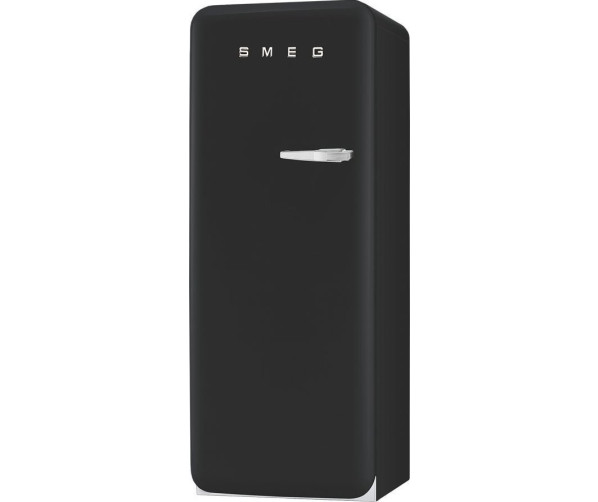 Smeg FAB28RLBV3 koelkast black velvet - linksdraaiend