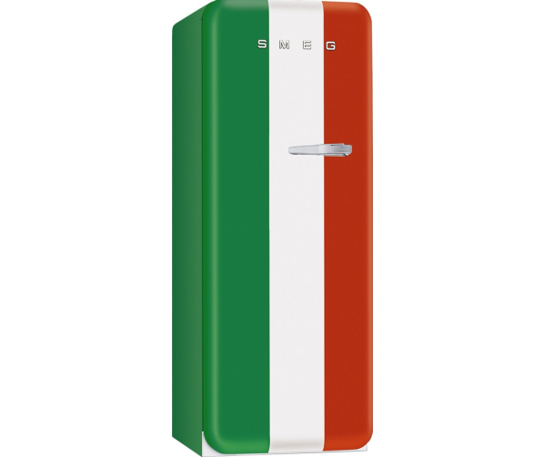Smeg FAB28LIT1 koelkast Tricolore - linksdraaiend