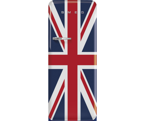Smeg FAB28RDUJ6 retro jaren 50 koelkast - Union Jack