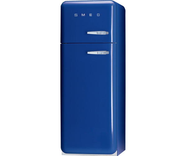 Smeg FAB30LBL1 koelkast blauw - linksdraaiend