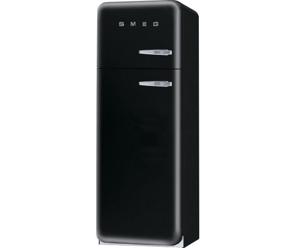 Smeg FAB30LNE1 koelkast zwart - linksdraaiend