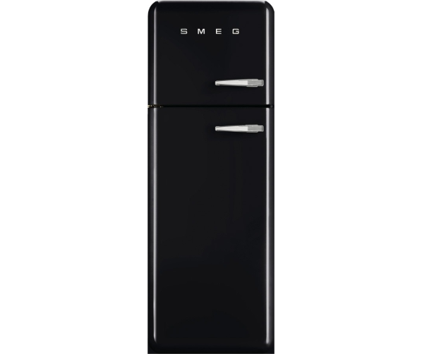 Smeg FAB30LNE1 koelkast zwart - linksdraaiend