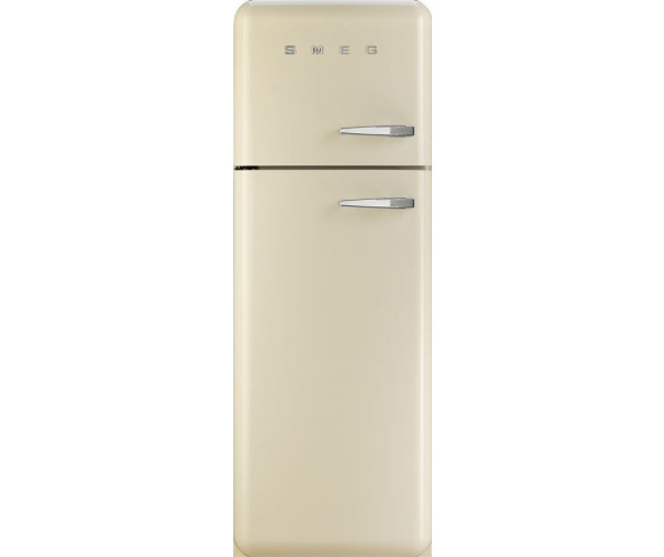 Smeg FAB30LP1 koelkast creme - linksdraaiend