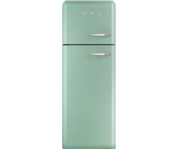 Smeg FAB30LV1 koelkast watergroen - linksdraaiend