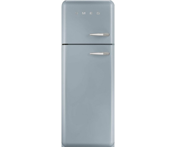 Smeg FAB30LX1 koelkast zilvermetalic - linksdraaiend