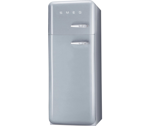 Smeg FAB30LX1 koelkast zilvermetalic - linksdraaiend