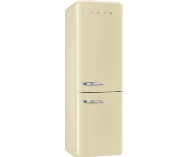Smeg FAB32RP1 koelkast creme - rechtsdraaiend