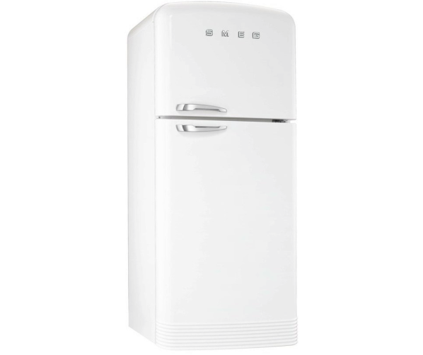 Smeg FAB50B koelkast wit - rechtsdraaiend