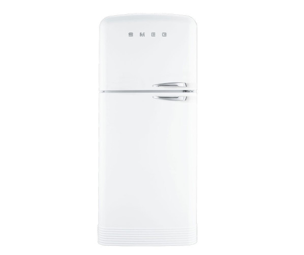 Smeg FAB50LWH witte retro jaren 50 koelkast