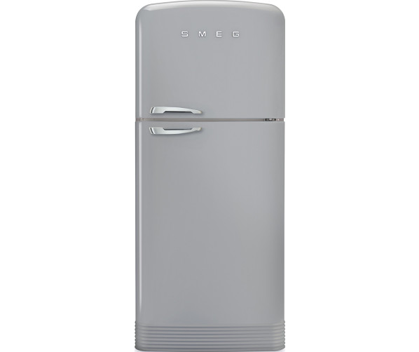 Smeg FAB50RSV koelkast zilvermetallic