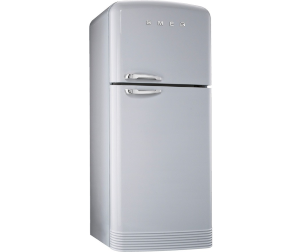 Smeg FAB50X koelkast zilvermetalic - rechtsdraaiend