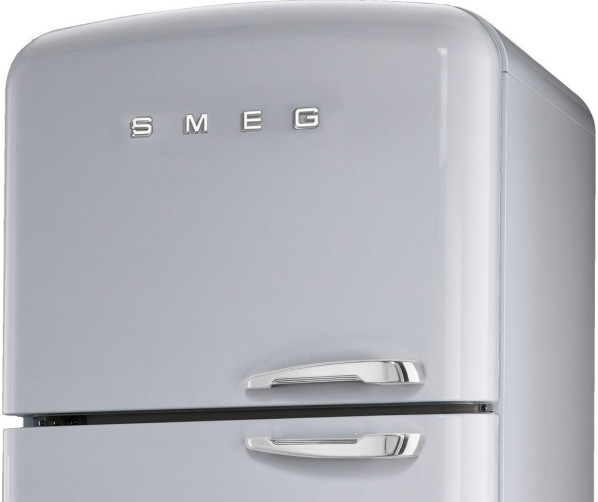 De Smeg FAB50XS beschikt over een no-frost vriesgedeelte welke nooit meer ontdooit hoeft te worden.