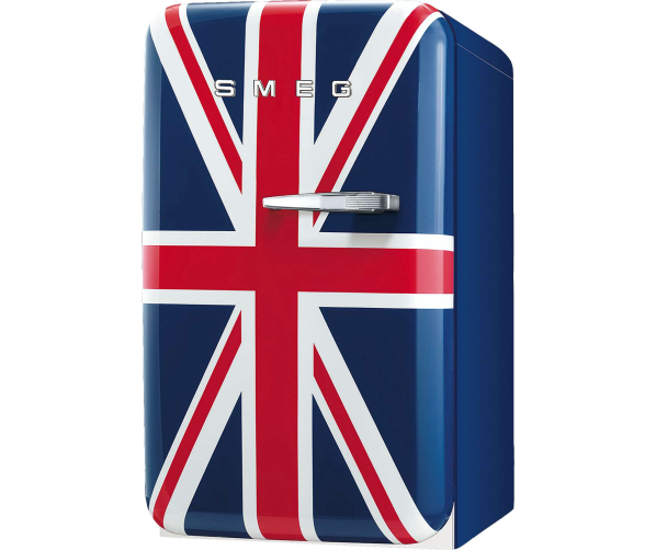 Smeg FAB5LUJ koelkast Union Jack - linksdraaiend